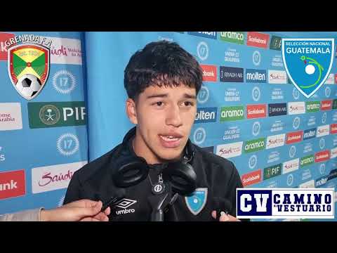 Patrick Arana - Grenada 0-7 Guatemala | U-17 World Cup Qualifiers for the 2026 World Cup