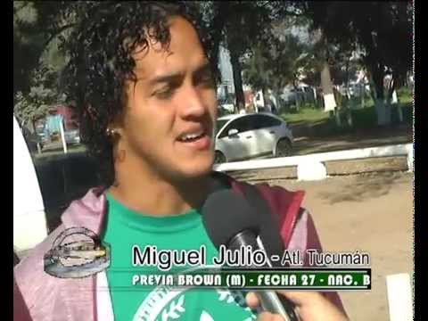 EL DECANO SE PREPARA PARA RECIBIR A BROWN DE MADRYN