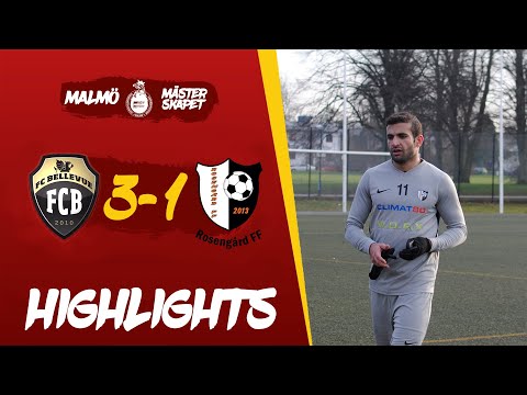 FC Bellevue 3-1 Rosengård FF | Den första besvikande förlusten på 5 månader | Highlights