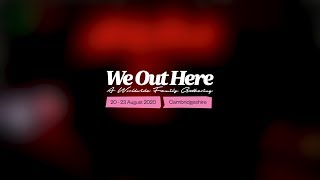 We Out Here Festival 2019 - Recap