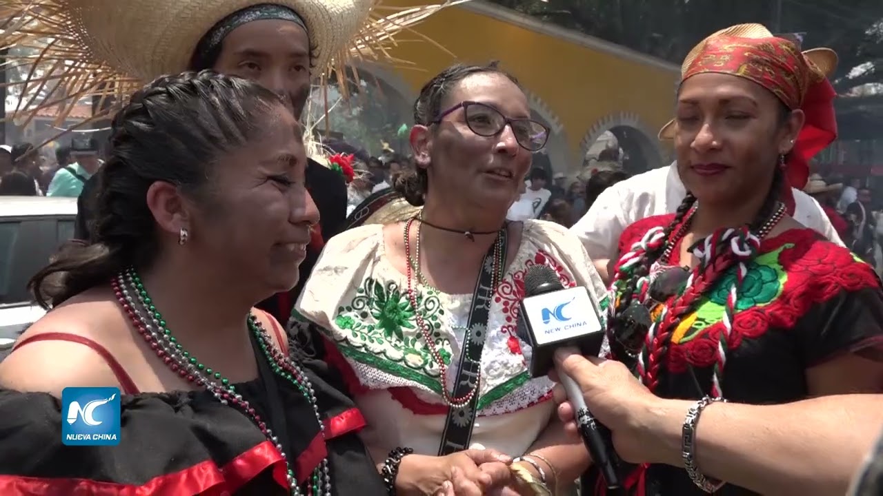 Barrio popular de Ciudad de México representa por 96ª ocasión la Batalla de Puebla