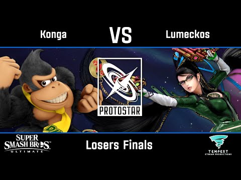 Konga (Donkey Kong) vs Lumeckos (Bayonetta) - Ultimate Losers Finals -  Protostar #56