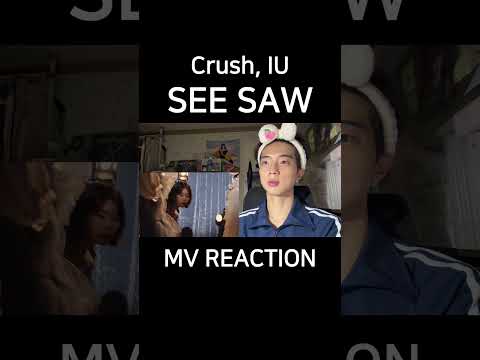뮤비가 너무 달달해서 잇몸이 마르질 않아요.. #삐그덕 #아이유 #크러쉬 #crush #iu #seesaw