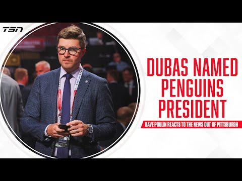 Reaction to Penguins naming Kyle Dubas president of hockey ops