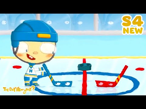 The Day Henry Met 🏒 A HOCKEY STICK 🏒 NEW SEASON 4 😎 Cartoons for Kids - Kids TV Series, Kingdom Kids Zone - The Day Henry Met