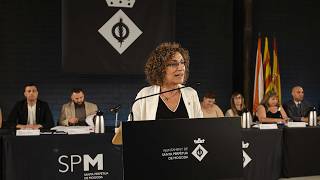 Ple Extraordinari de renúncia a l'alcaldia i al càrrec de regidora d'Isabel Garcia