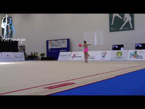 Catarina Pauli - GCM - Bola (Ball) - Iniciada - Nacional 2017