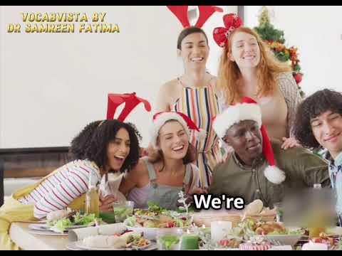 Learn English with Friends: Thanksgiving Episode!| Dr Samreen