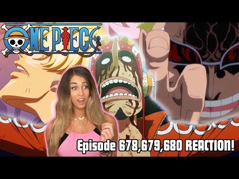 FIRE FIST SABO! GOD USOPP & DOFFY'S BIRDCAGE! One Piece Episode 678, 679, 680 REACTION!