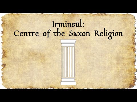 Iriminsul: Centre of the Saxon Religion | What does Irminsul mean?