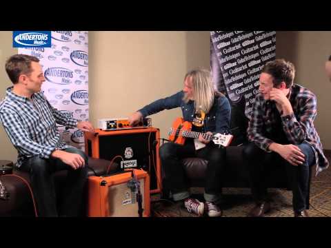 NAMM 2015 Archive - Orange New Crush and OB1 Bass Amp Demo!