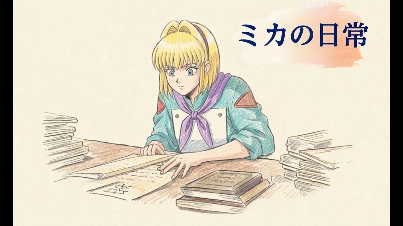 「ミカの日常」【AIケミカルクッカー亮シリーズ】