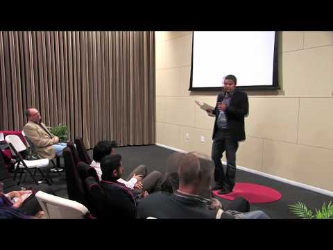 TEDxConstitutionDrive - Barak Kassar - Digital Media Literacy