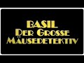 Baisl Der Große Mäusededektive German Trailer Deutscher Trailer VHS 1986