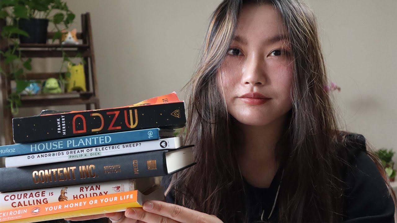 the 5 books that changed my life