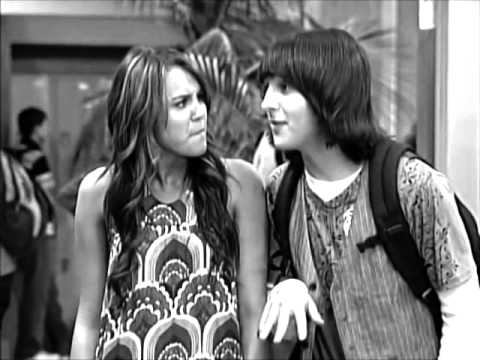 Hannah Montana and Oliver Oken | Miley Cyrus and Mitchel Musso| Love |Friends|