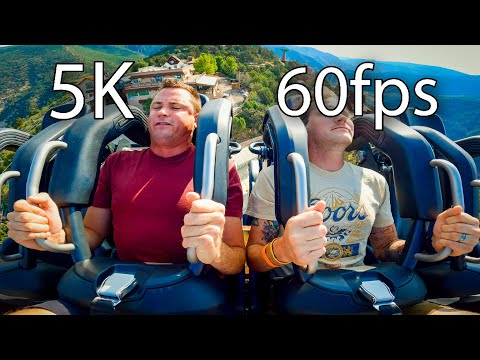 Front row point of view footage of Defiance