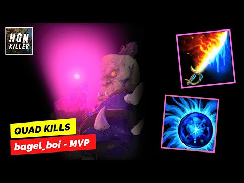 HoN Flint Beastwood DAWNBRINGER with NULL STONE - MVP