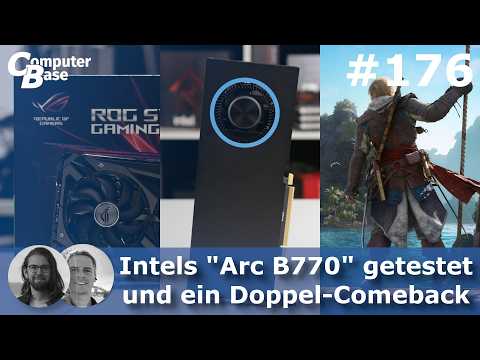 Video Thumbnail: Intels "Arc B770" getestet und ein Doppel-Comeback - CB-Funk - der ComputerBase-Podcast