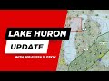 Unidentified Object Lake Huron | Update from Rep. Elissa Slotkin | The Mojo in the Morning Show