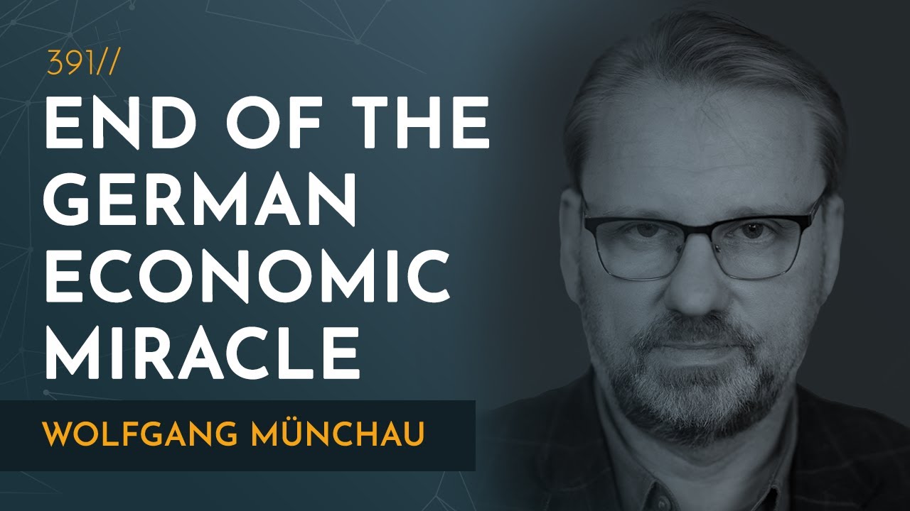 The End of the German Economic Miracle | Wolfgang Münchau