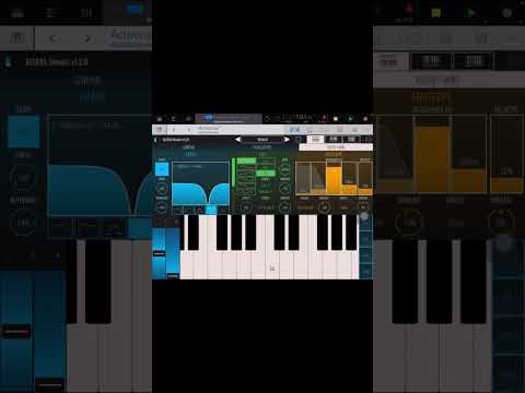 Making Music with BLEASS Monolit #computrhead #iosmusic #electronica #techno