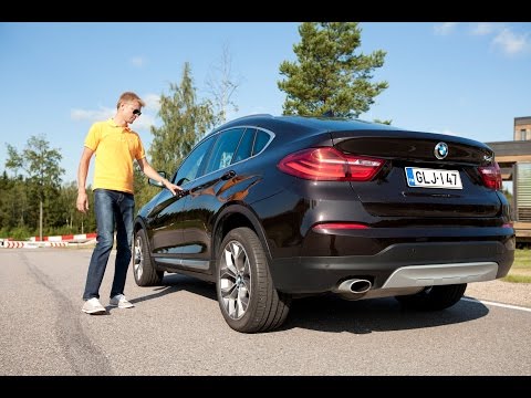 Testissä BMW X4 (Teknavi 2014)