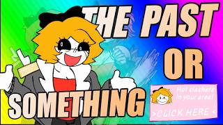 Cover art for THE PAST OR SOMETHING