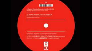 Chris Fortier - Believe (Pheeks Reconstructed Mix)