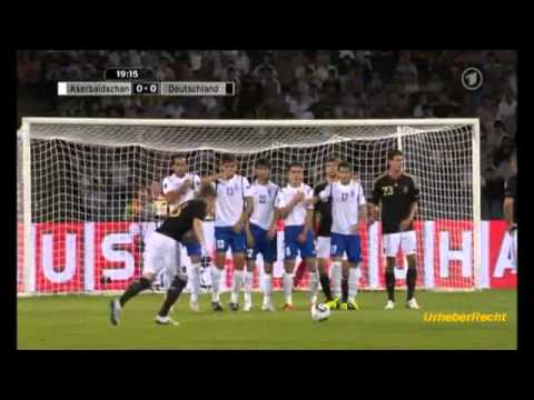 Aserbaidschan - Deutschland 1:3 (EURO 2012 Qualifikation)