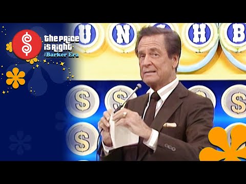 Excited Contestant Risks It All Playing PUNCH-A-BUNCH For a Chance at $10K! The Price Is Right 1984