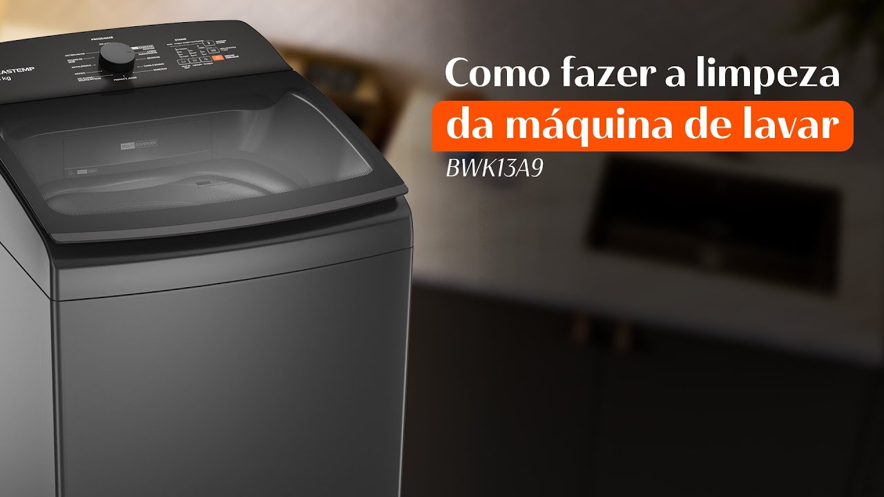 Limpeza Máquina de Lavar: saiba como fazer! #BrastempEnsina