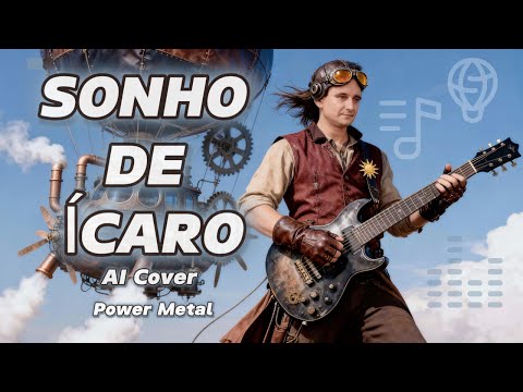 VALYR IA SONGS - Sonho de Ícaro (AI Cover Version) - Power Metal