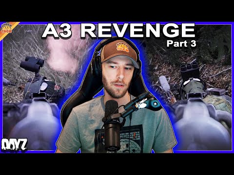 Part 3: FINALLY Some Post-A3 Action ft. Reid - chocoTaco DayZ Namalsk Gameplay