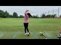 Rheanna DeCrow Swing Video