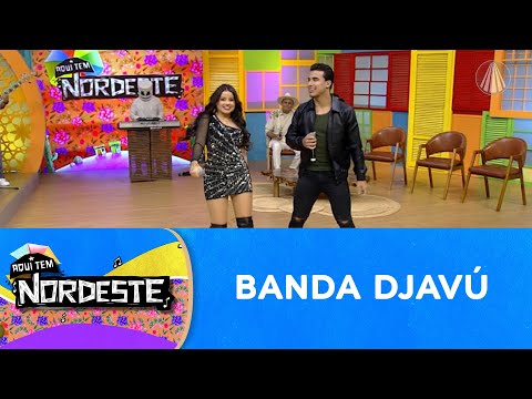 Banda DJAVÚ canta "Não desligue o telefone" e o melhor do tecnobrega