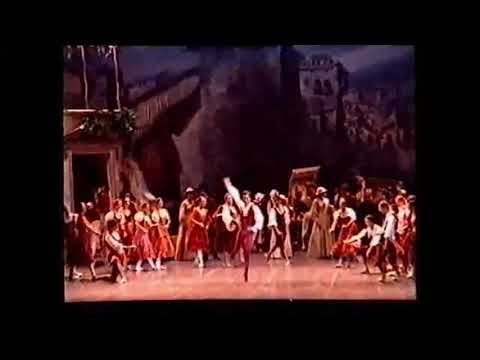 Thomas Edur  -  Rudolf  Nureyev´s Don Quixote / Teatro alla Scala,  first solo act 1