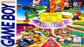 Game & Watch Gallery (Game Boy) - Modern Version