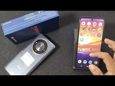 How to change camera watermark in Moto G45 5G || Moto me camera watermark Kaise badlen