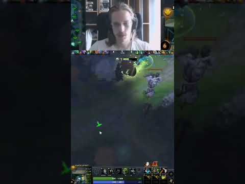 This is how Topson play earth spirit as mid !!!😱😱😱#dota2 #shorts #topson