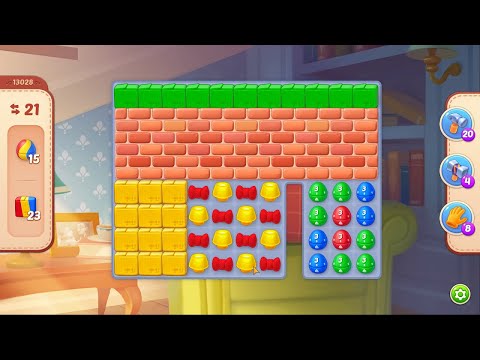 Homescapes Level 13028 No Boosters Gameplay #Bubunka