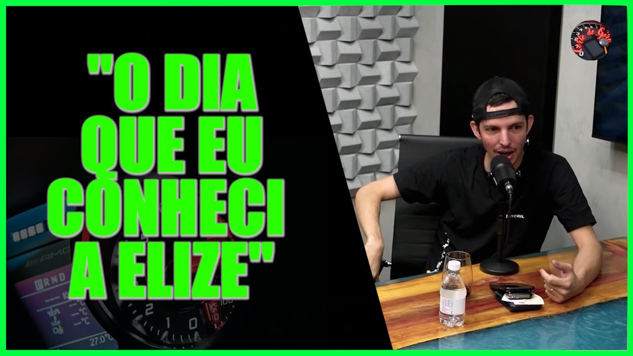 COMO O RICARDINHO CONHECEU A EX-ESPOSA (ELIZE MATSUNAGA) - KRAHO - TUNERCAST