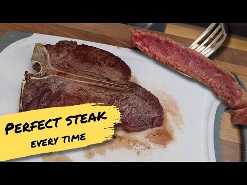How to cook a T bone steak perfectly