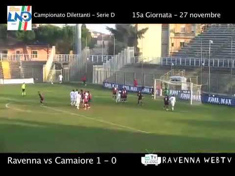 Serie D 2011/12 15 Ravenna - Camaiore 1-0