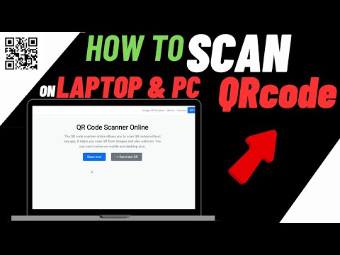 How To Scan Wifi QR Code In Laptop/Computer/PC - Easy Guide