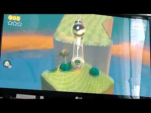 Super Mario 3D World 5-4 Speedrun
