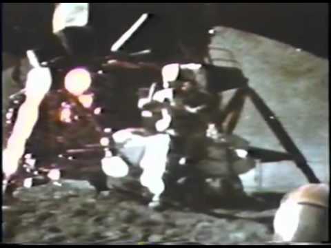 Apollo 15 Hammer and Feather Drop