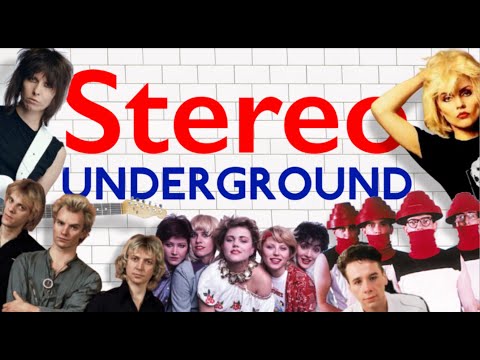 STEREO UNDERGROUND on MixCloud - Promo
