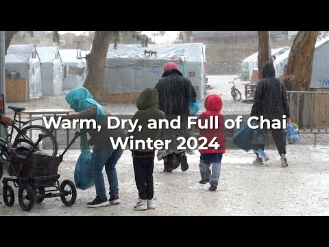 Support our community-led winter project on Lesvos