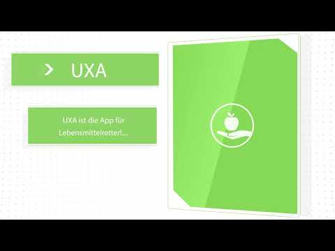 UXA Foodsharing - Essen retten video thumbnail